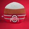 Sleep Squad Ohio State Buckeyes Brutus 12" Kiri Cloud Plushie